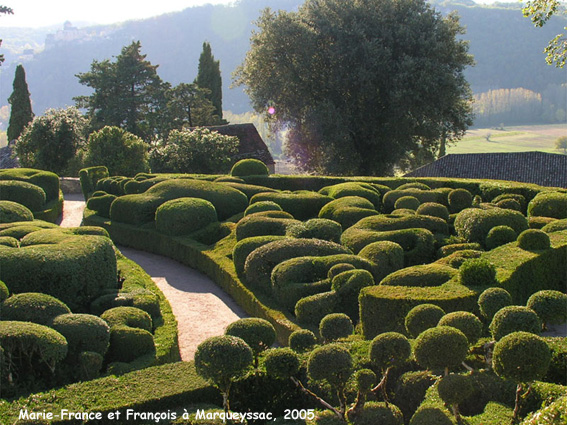 marqueyssac: buis