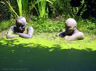 Sculptures à Drulon