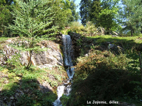 Cascade à La Jaÿsinia 