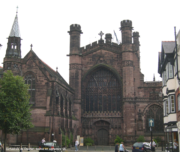 La cathdrale de Chester 