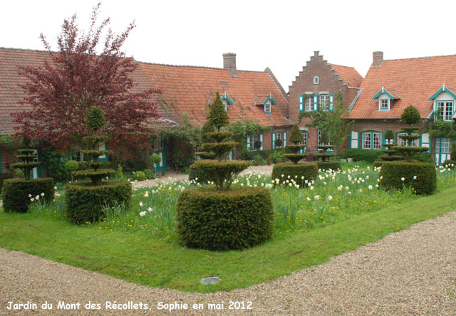 Jardin du Mont des Rcollets