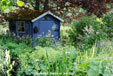 la cabane bleue