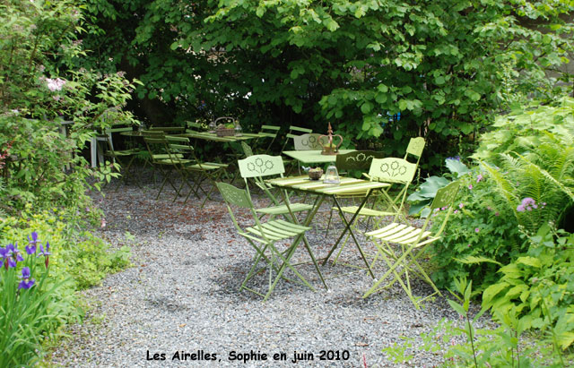 Les Airelles: la pelouse