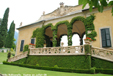 Villa del Balbianello: la loggia