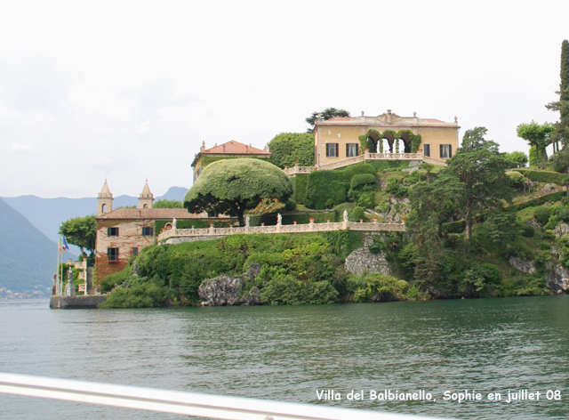 Villa del balbaniello