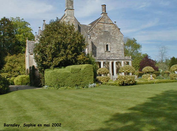 Barnsley: le jardin brodé