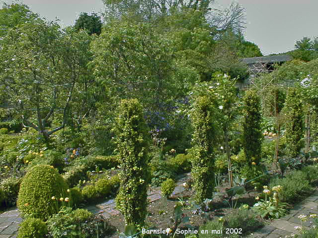 potager à Barnsley