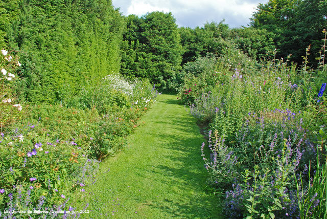 Bellevue: jardin d'été