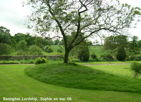 paysage à Benington