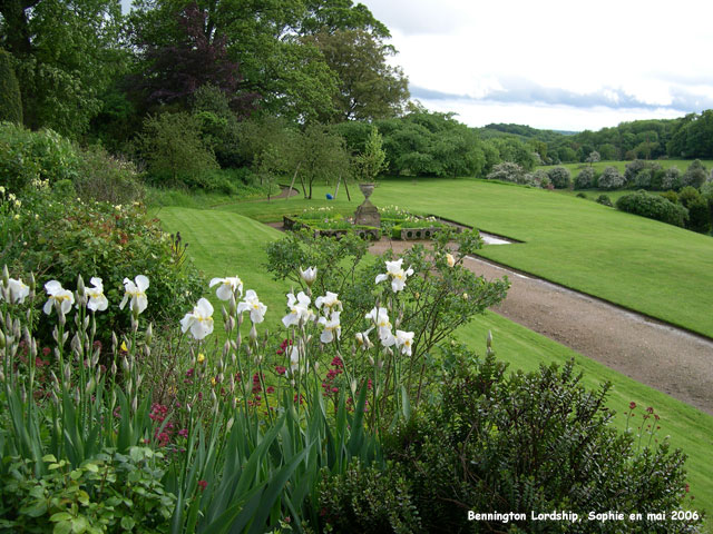 descente du Benington Lordship