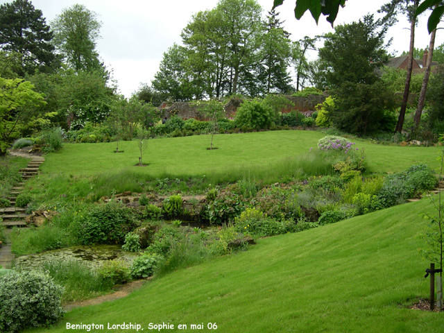 Bennington: la  rocaille