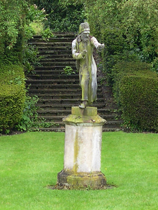 Benninggton: statue