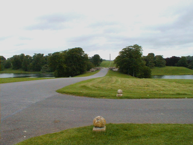 Plan de Blenheim Park