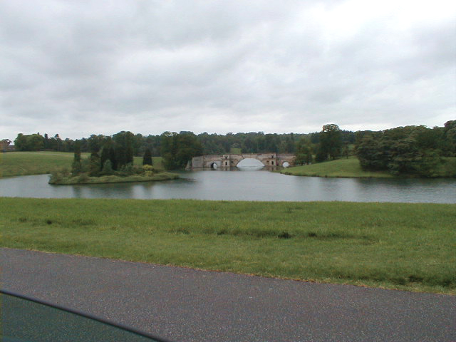 pont sur l'le  Blenheim