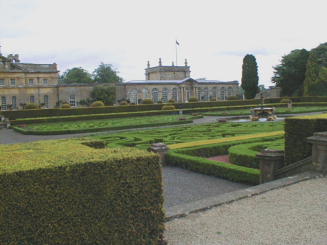 Jardinsitalien à Blenheim Park