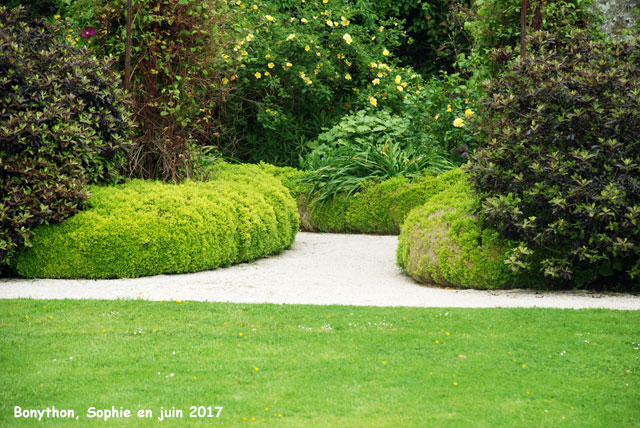 entrée du jardin clos à Bonython