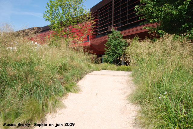 jardin du Muse Branly