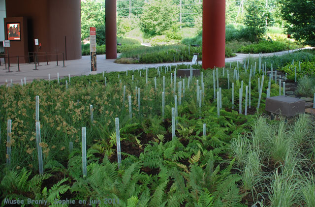 clairage du jardin