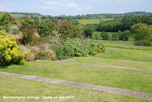 Brockhamton: terrasse sud