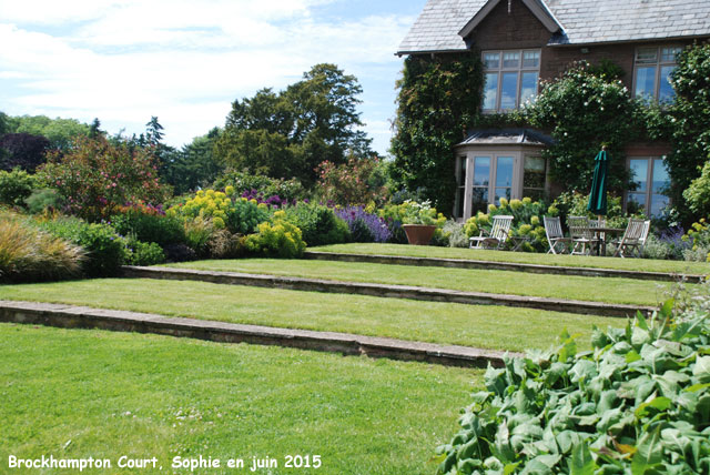 Brockhampton: la terrasse sud