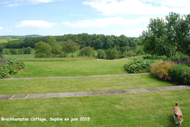 Vue sur le vallon Brockhampton