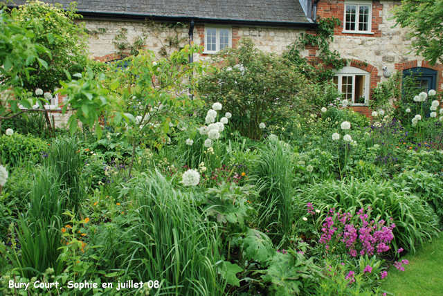 Bury Court: massif ouest