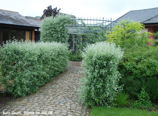 Bury Court: la spirale grise.