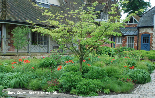 Bury Court: le massif Sud