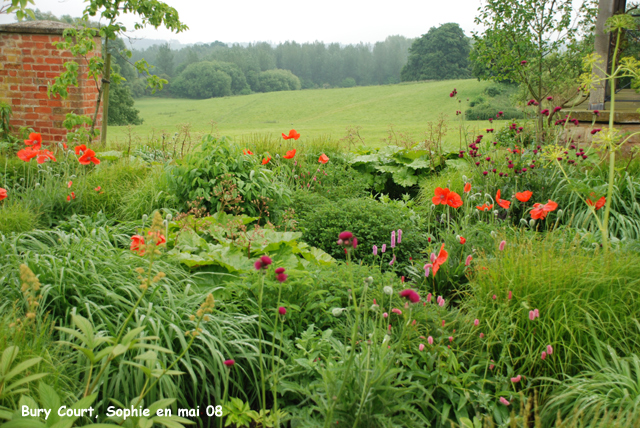 Bury Court: le massif Sud