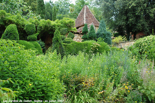 Cadiot: le jardin toscan