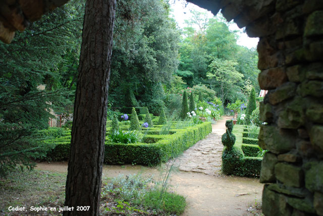 Le jardin toscan  Cadiot