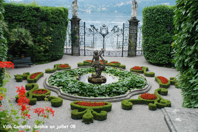 villa carlotta: vue sur le lac