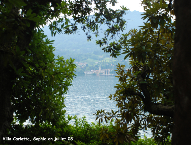 villa carlotta: le lac