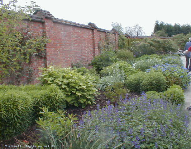Chartwell : le mixed-border