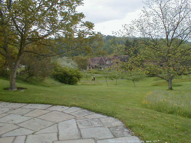 Chartwell : le verger