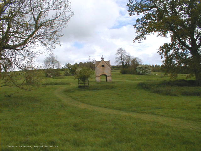 Le pigeonnier de Chastleton.