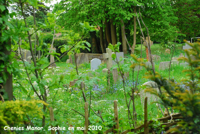 Chenies Manor: cimetière