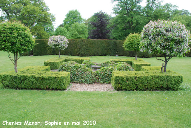 broderie et labyrinthe