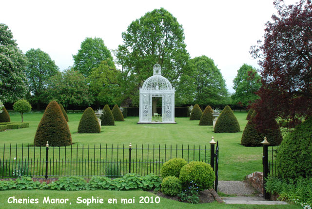 Chenies Manor: le kiosque