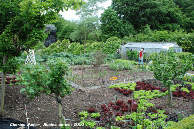 le potager de Chenies manor