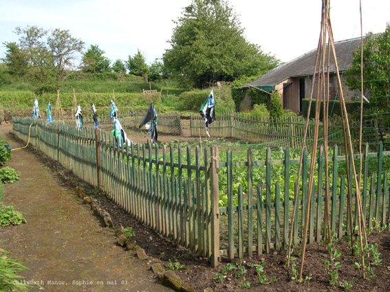 Chilworth: le potager