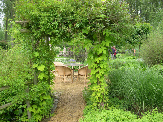 La terrasse circulaire