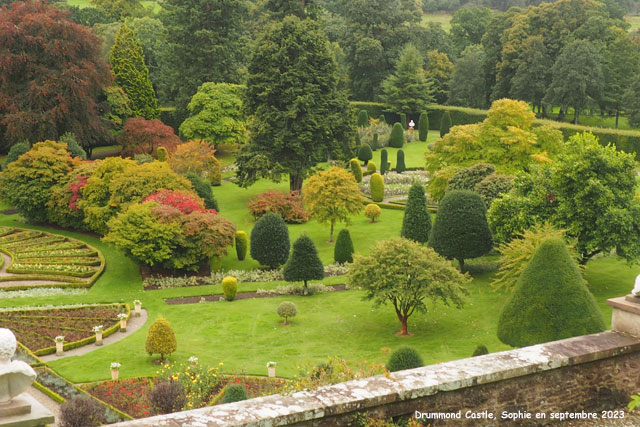 Drummond Castle