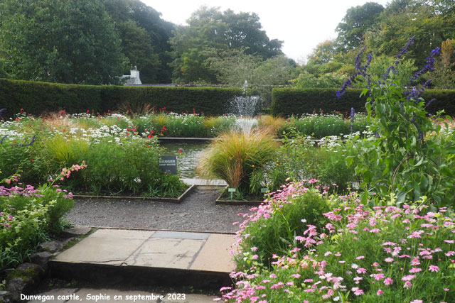 potager à Dunvegan Castle