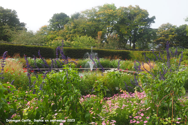 potager à Dunvegan Castle