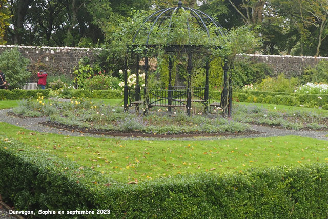 gazebo à Dunvegan Castle
