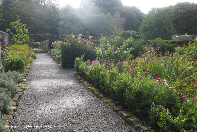 potager à Dunvegan Castle