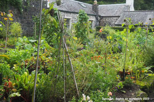 potager à Dunvegan Castle