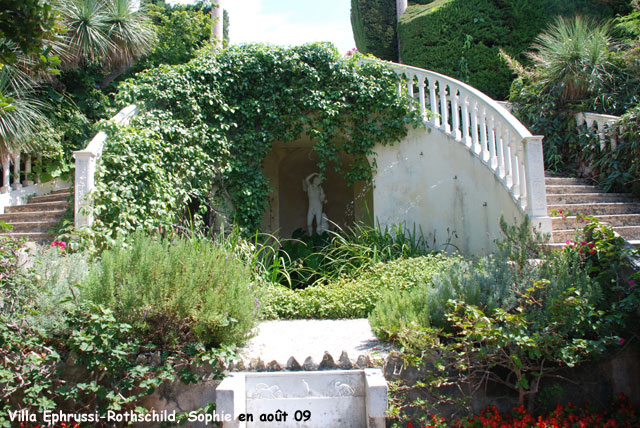 Villa Ephrussi-Rothschild: jardin florentin