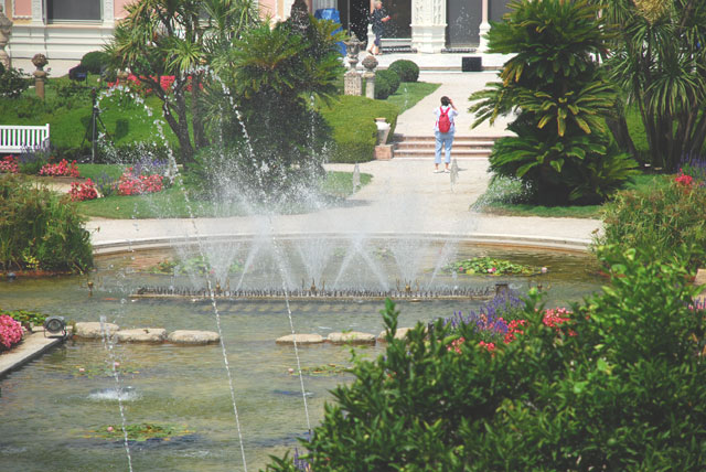 Villa Ephrussi-Rothschild: jardin français